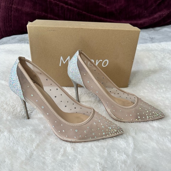 Miluoro Rhinestone Heels - Picture 10 of 10